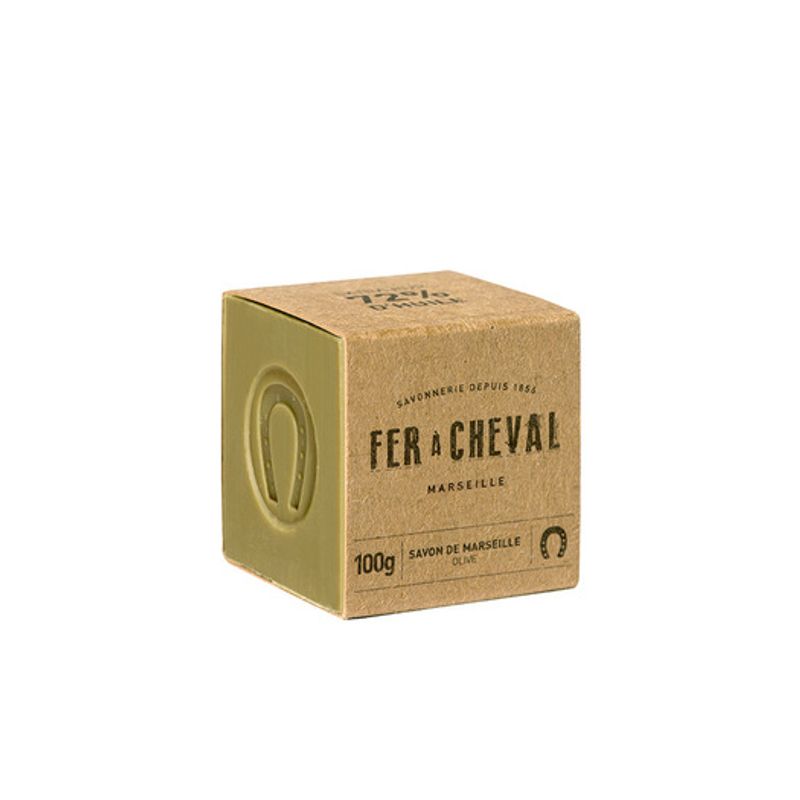 Fer a Cheval Marseille Olive Soap 100g Marseille Olive Soap 100g