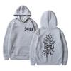 French Metal Band Gojira The Link Alive Music Album Cover Double Sided Print Hoodie Men Women Pullover Hoodies
