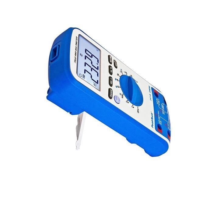 Peaktech Peak Tech Digital Multimeter Continuity Tester, Resistance, Capacitance, Temperature, Frequency,