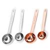 15/30ML Measuring Spoon Clear Scale Long Handle Comtable Grip Heat Resistant Anti-scalding High Accuracy Coffee