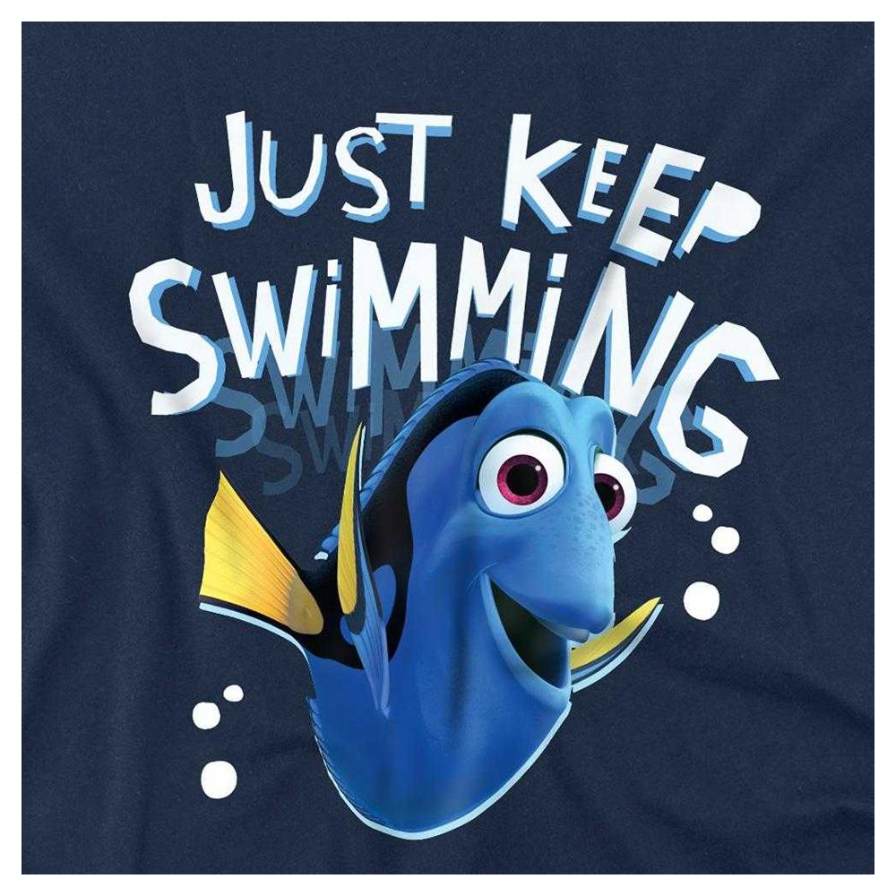 Findet Nemo Kinder/Kinder Schwimm weiter Dorie Sweatshirt