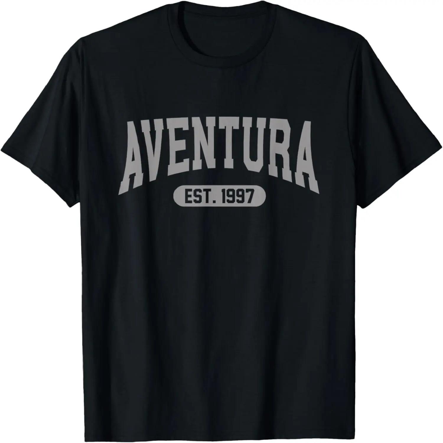 Aventura – Varsity Logo T-Shirt XXXXXL чёрный