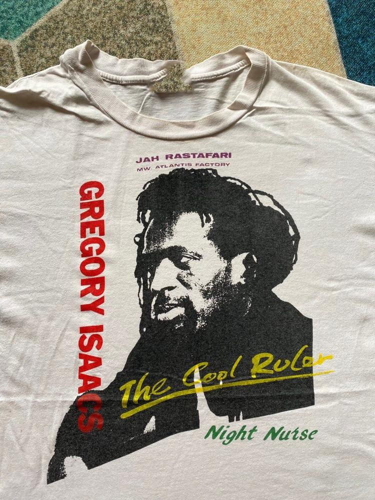 Gregory Isaacs Singer Night Nurse The Cool Ruler  Full Size S-5XL SS29 Unisex T-Shirt S