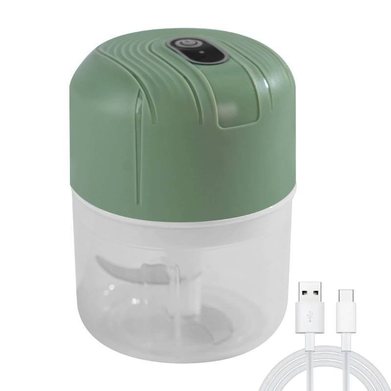 Food Processor Mini Electric Garlic Crusher With Usb Rechargeable For Home Kitchen Use