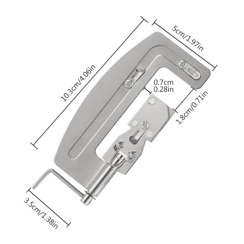 All Metal Fishing Hook Tyer Knot Machine Fast Tying Multi-functional Fishing Hook Line Tying Knotting Device
