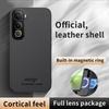 Luxury Business Leather Soft Frame Magnetic Cover For VIVO Y400 VIVOY400 5G Phone Cases Capa