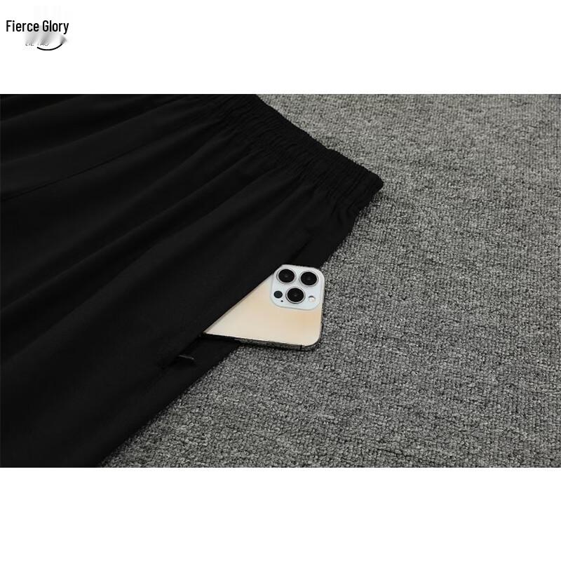 Men's Long Sleeve Soccer Training Suit