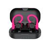 20 Hours Play Time Swimming Waterproof Bluetooth Earphone Dual Wear Style Sport Wireless Headset TWS IPX7 Earbuds Stereo