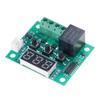 W1209 DC12V Digital Temperature Controller Module With Waterproof Sensoring For Precise Heating And Cooling Control