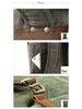 Vintage Waterproof Roll-Top Hiking Backpack - Large Capacity Canvas Outdoor Bag