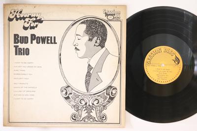 LP Record BUD POWELL - Hooray For Bud Powell Trio 109 SESSION DISC US Jazz Used