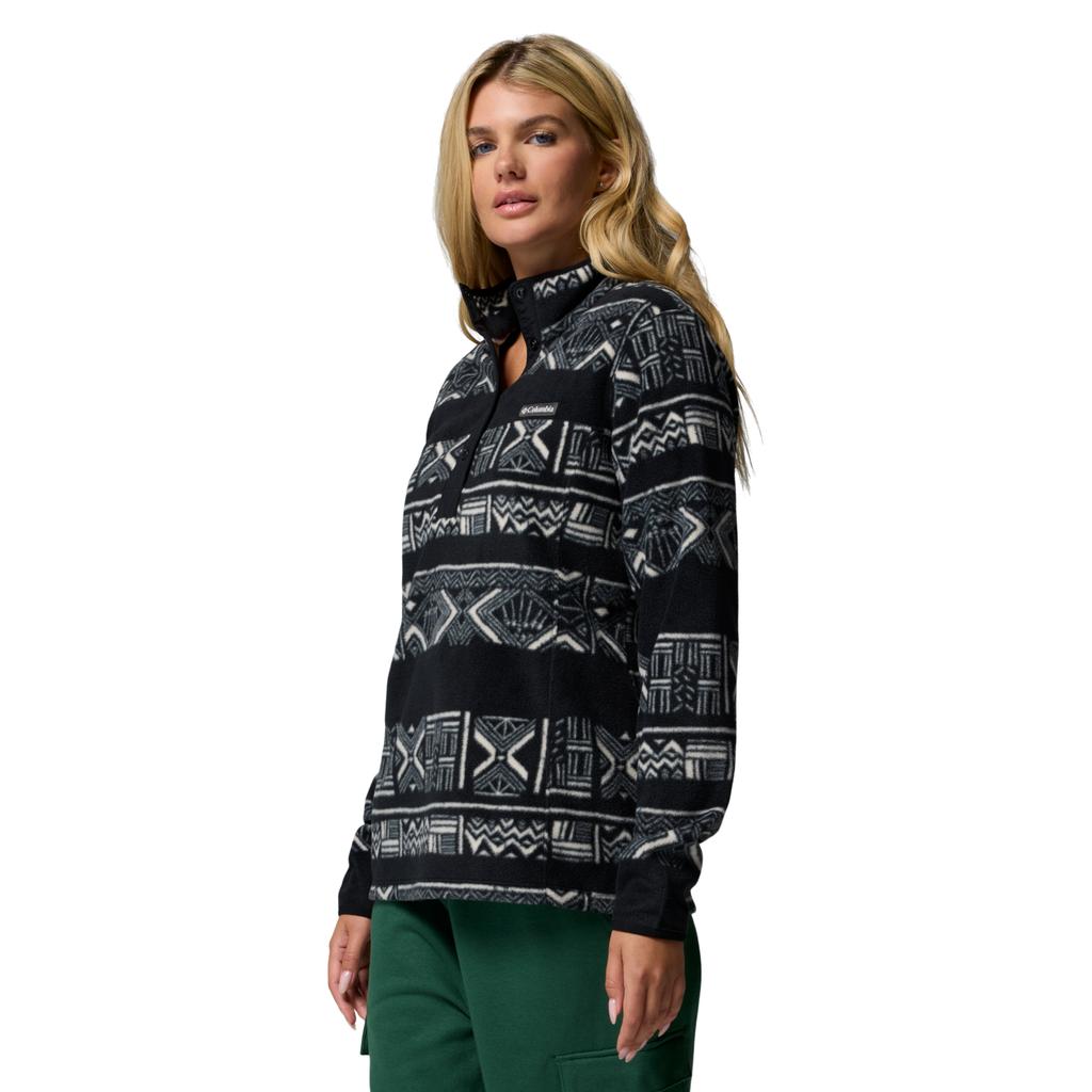 Columbia Benton Springs Full Zip Fleece, Womens black Fleece