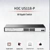 H3C US118-P Full Gigabit Unmanaged PoE Access Switch