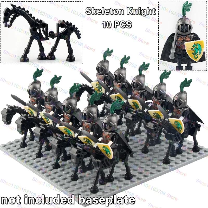 High-Quality Moc High-Quality Medieval High-Quality Skeleton High-Quality Knight High-Quality Castle High-Quality Building High-Quality Blocks