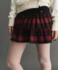 DEARSTALKER Vella Check Cancan Minirok - Rood