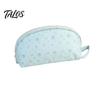 Stationery Organizer for Desk Shell Shape Pencil Pouch, Large Capacity Durable Polyester Fiber Storage Back to School Supplies Case, Smooth Zipper Bag
