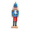 Nutcracker Ornaments Christmas Ornaments Classic Style Cartoon Decorative Nutcracker Crafts Desktop Decor for Shelves Desktop