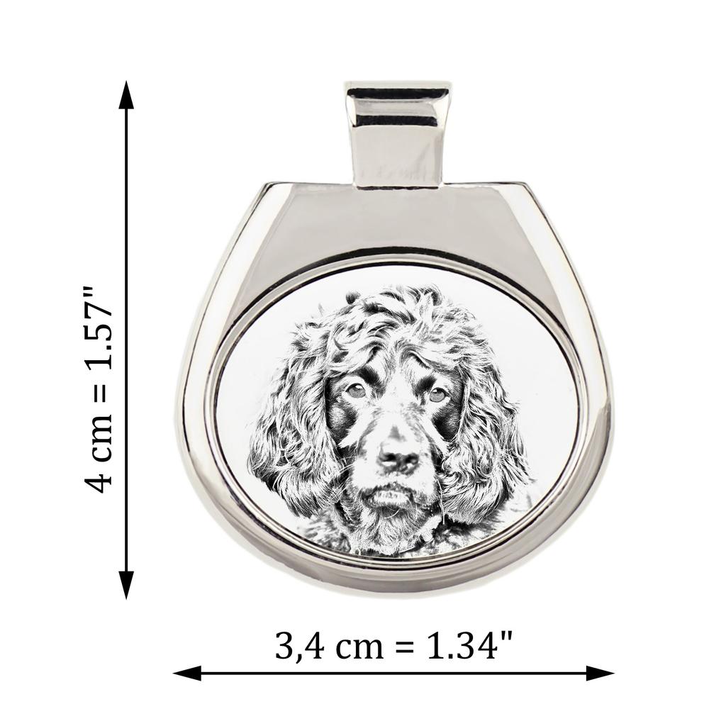 Boykin Spaniel, Swamp Poodle – Dog necklace, personalized pendant with a photo | Art-Dog