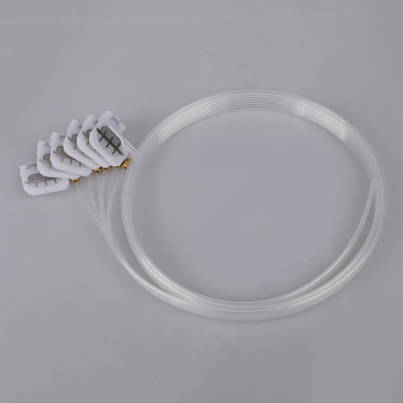 1.5M 6 Color Uv Ink Tube Hose Pipe Line  For Epson R330 L805 L1800 R1390