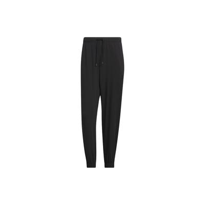 Lightweight French Terry Three-Quarter Length Knit Athletic Pants Men Bottoms Black IT3943
