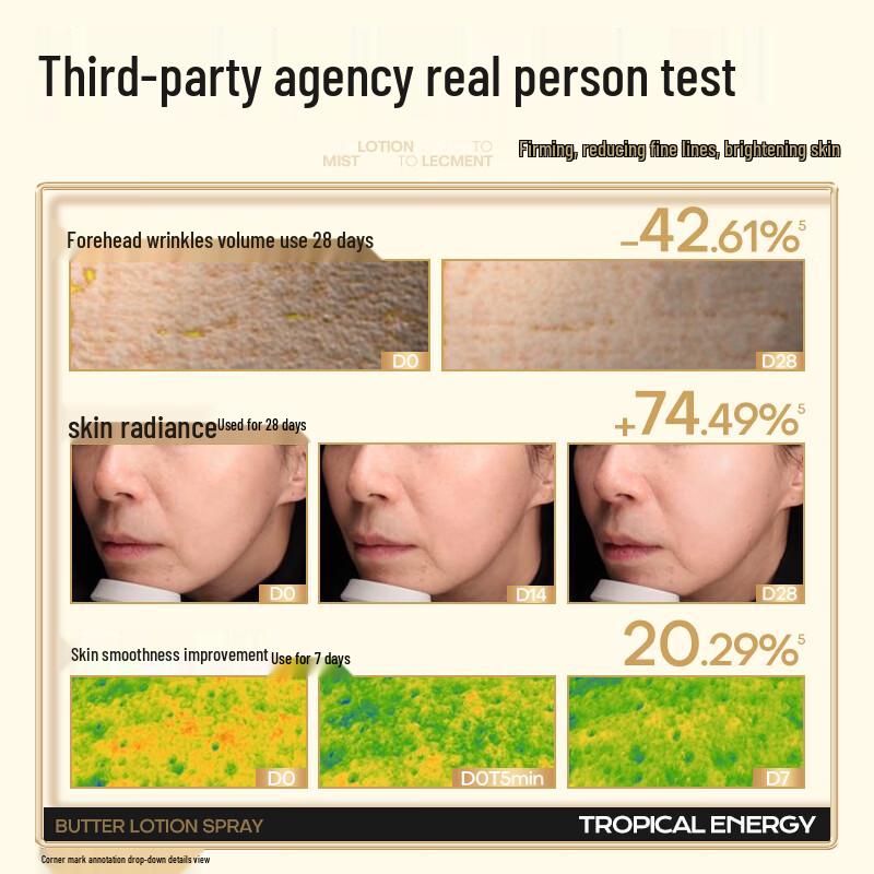 Mistine Collagen Hydrating Butter Emulsion Spray