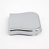Sliver Metal Guitar Bridge Tailpiece Cover Protective Muscial Cover Tool for TL Electric Guitar