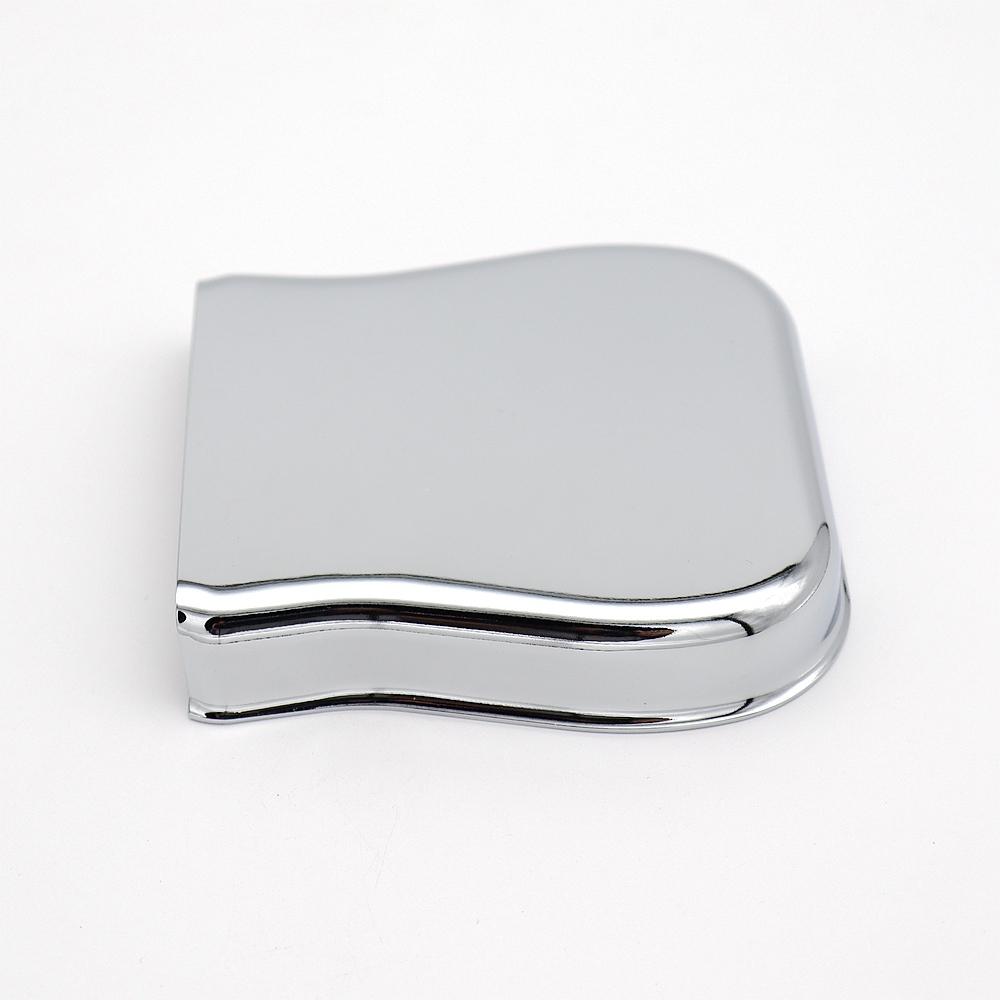 Sliver Metal Guitar Bridge Tailpiece Cover Protective Muscial Cover Tool for TL Electric Guitar