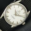AIRMASTER TITOFLEX HAND-WINDING VINTAGE SWISS MENS WHITE WATCH A705110-1