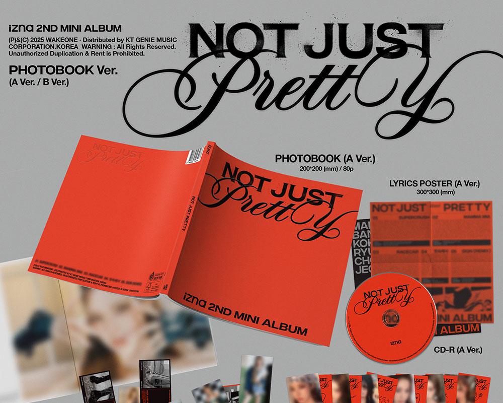 (PHOTOBOOK ver.) izna [Not Just Pretty] 2nd Mini Album