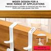 Multifunctional Fivesegment Hook Portable Coat Hook Door Towel Hook Free Punching Seamless Hook