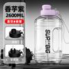 Large Capacity Ton Barrel Anti-drop and Wear-resistant Sports Fitness Kettle Men's and Women's Portable Water Cup