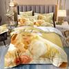 Korean Girl Group Duvet Cover Pillowcase I-IVE Bedding Set Adult Boy Girl Bedroom Decoration Children Single Double Large Size