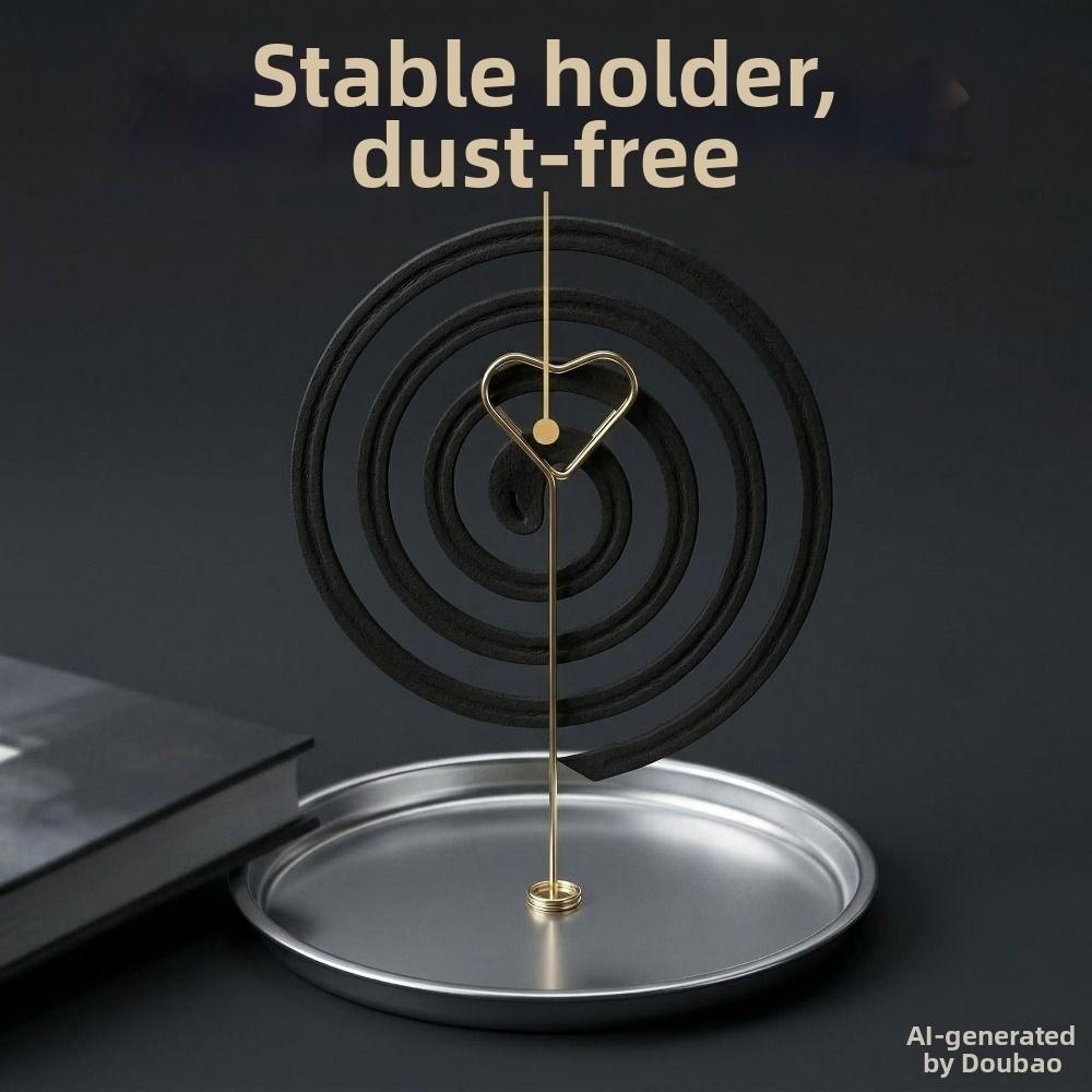 Multi-function Magnetic Mosquito Coil Holder Broken Incense Sandal  Home Incense Mosquito Repellent