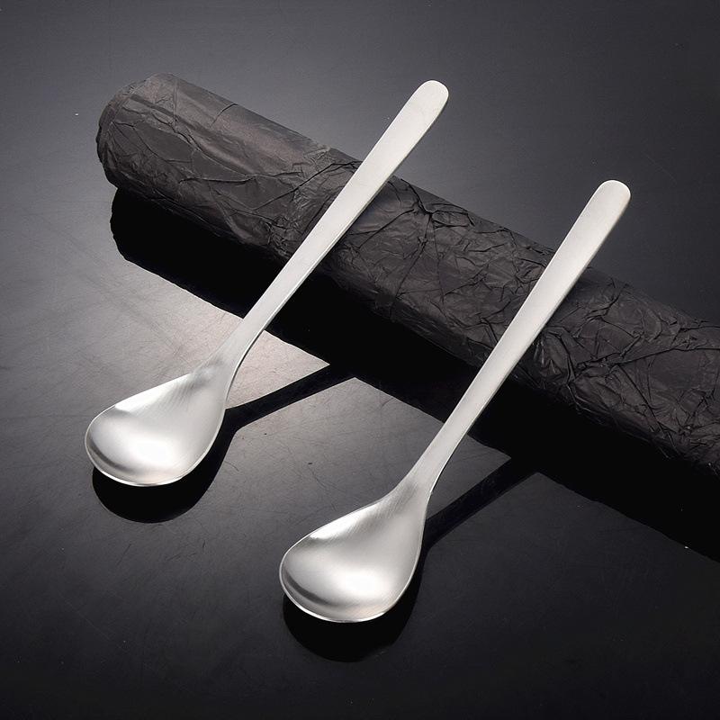 Long Handled Soup and Noodle Spoon