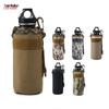 Camouflage Waterproof Tactical Water Bottle Pouch for Outdoor Sports and Cycling