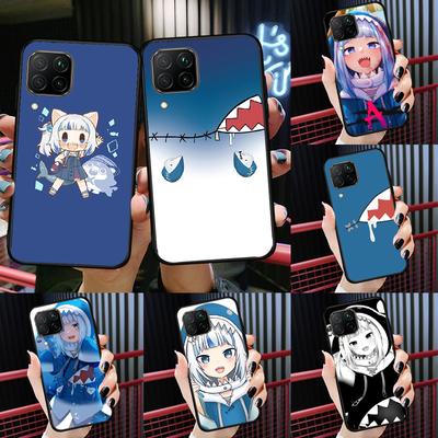 Gawr Gura Hololive Anime For Huawei Nova 12i 12s 11i 8i Y91 Y60 Y70 Y72 Y90 Y61 9 10 SE P20 P40 Lite P30 P60 Pro Case