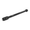 Black Bicycle Thru Axle Aluminum Alloy Thru Axle Adapter  Cycling Accessories