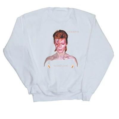 Womens/Ladies Aladdin Sane Sweatshirt