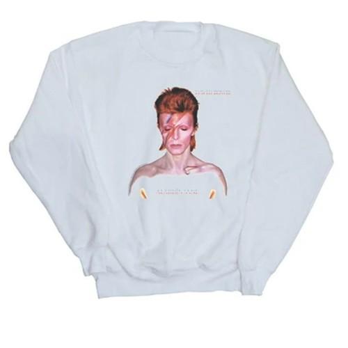 David Bowie Womens/Ladies Aladdin Sane Sweatshirt