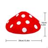 Cartoon Spotted Mushroom Hat Comfortable for Halloween Elegant Costume Cap
