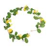 Lemon Rattan Artificial Green Plant Fake Plant For Wedding Party Decorations