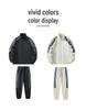 Men's 2025 Autumn Stand Collar Windproof Bomber Jacket