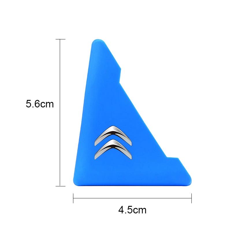 2x Car Door Corner Bumper Security Protection Stickers for Citroen C1 C2 C3 C4 C5 C6 C8 C4L DS3 DS4 DS5 DS5LS Car Accessories aia256