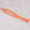 Side Stand Rubber Battery Strap Motorcycle Mount Accessory Fit for HUSQVARNA 14 19(Orange)