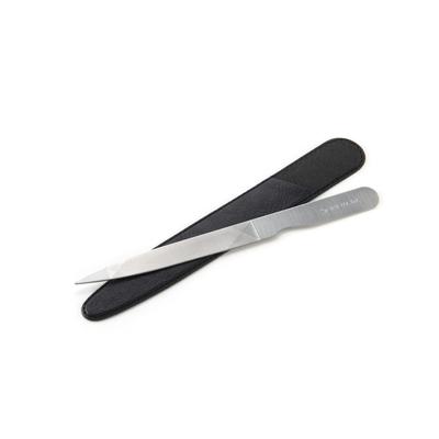 SUWADA 150mm Stainless Steel Nail File with Black Case Made In Japan