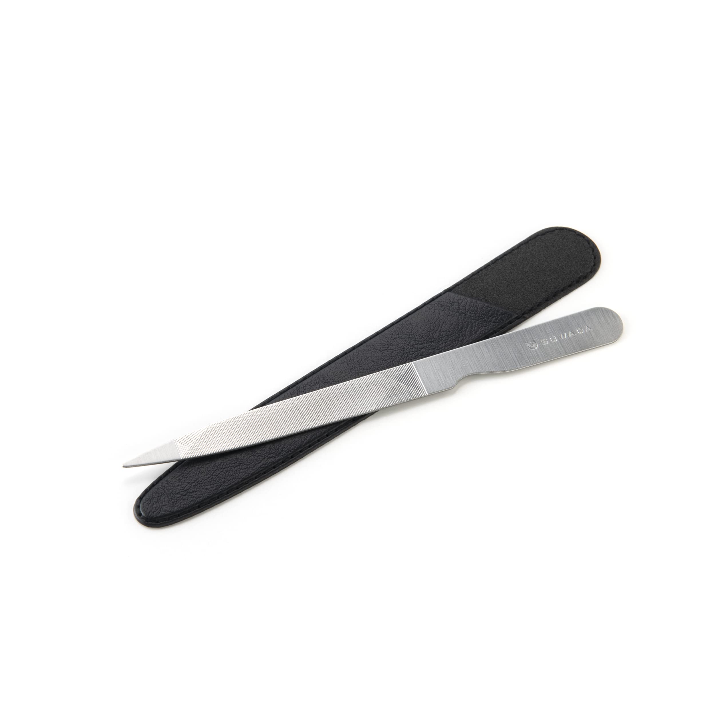 

SUWADA Stainless Steel Nail with Case Made in Japan File, 150mm, (Black),