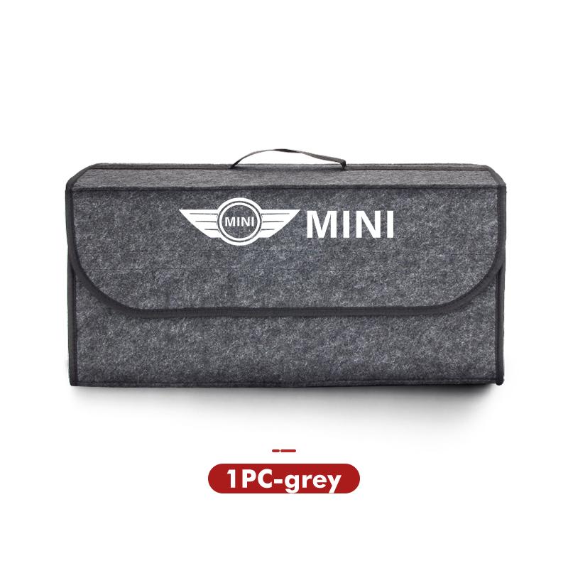 Auto Kofferraum Aufbewahrungsbox Tragbarer Reiseorganisator Faltbare Tasche Für MINI R55 R56 F55 F56 Cooper One JCW Clubman Countryman njbwy33