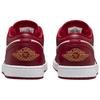 New JORDAN 1 Low Cardinal Red 553558-607