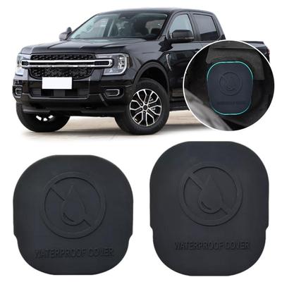 For Ford Ranger T9 2023~2024 Rear Axle Rubber Protective Back Sealing Accessories Sandproof Cover Car Mat Beam Frame L8Z3