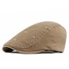 Newsboy Caps for Men Embroidery Beret Outdoor Casual Ivy Hat Women's Sunscreen Sun Hat Forward Hat Gatsby Painters Hats